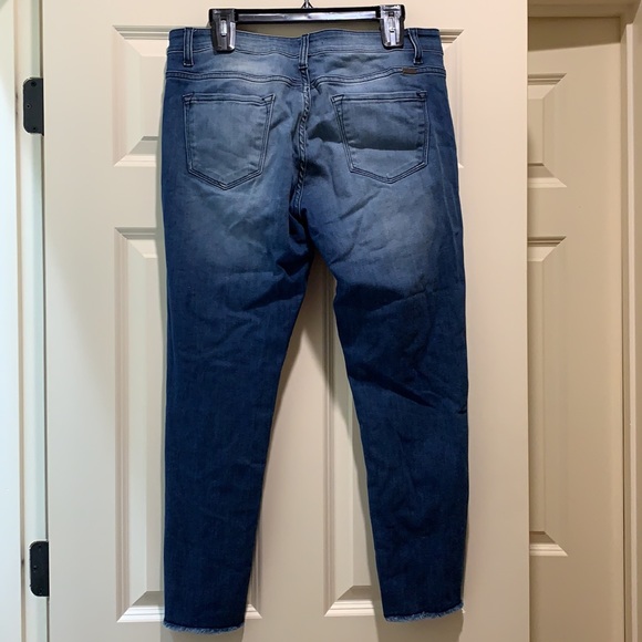 Distressed KanCan Skinny Jeans - Picture 2 of 7